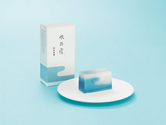 <涼を呼ぶ>涼やかな意匠の羊羹(2025年)