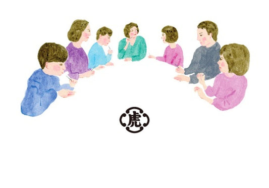 【東京ミッドタウン店ギャラリー】「“みらい”の羊羹~わくわくシェアする羊羹~」