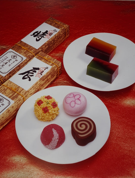 宮中歌会始と御題菓子