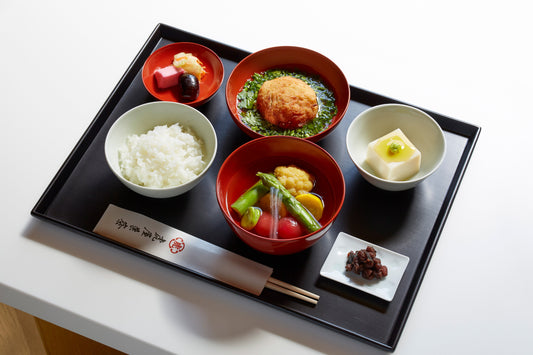虎屋菓寮 赤坂店 2025年4月下旬からの「季節の食事」「季節のうどん」