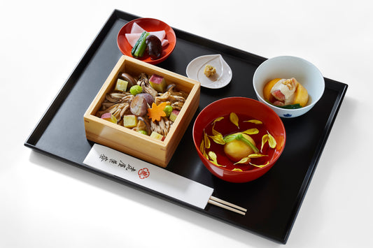 虎屋菓寮 赤坂店 2025年9月からの「季節の食事」「季節のうどん」