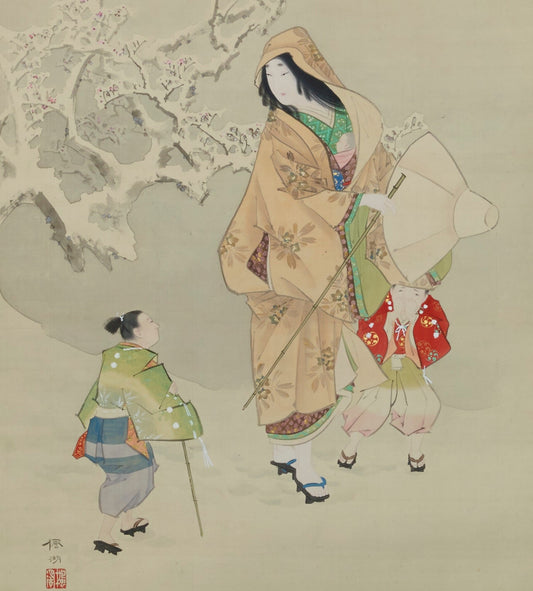 【虎屋 京都ギャラリー】虎屋所蔵品展「ものがたり」