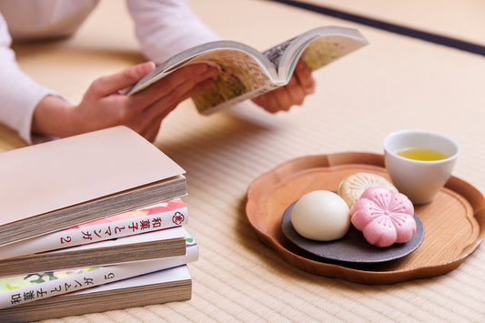 【Tokyo Midtown Store Gallery】49th Exhibit: Wagashi (Traditional Japanese Sweets) and Manga