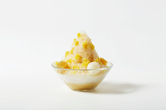 【虎屋菓寮】栗の風味豊かなかき氷（2025）