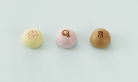 Confections in celebration of Wagashi Day