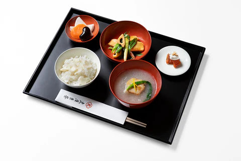 虎屋菓寮 赤坂店　2024年12月からの「季節の食事」「季節のうどん」のご案内