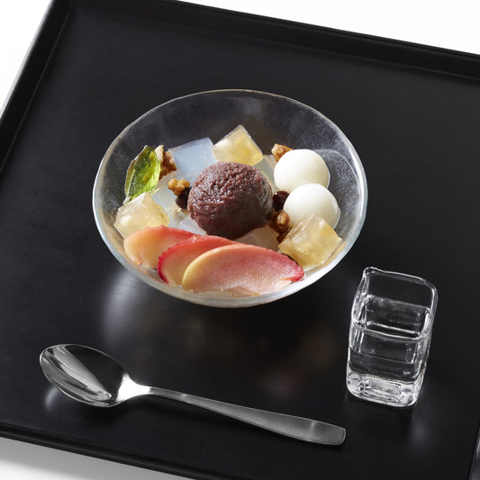 【TORAYA GINZA】「紅玉りんごあんみつ」限定販売（2026年）