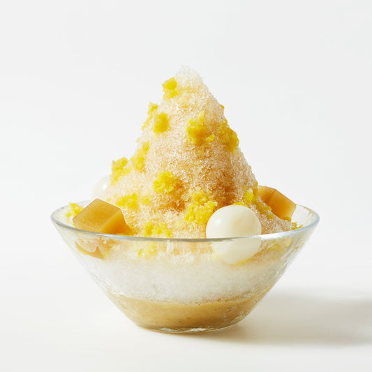 【虎屋菓寮】栗の風味豊かなかき氷（2026年）
