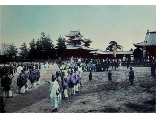 【虎屋 京都ギャラリー】 「フランス国立ギメ東洋美術館「明治」写真コレクション展」