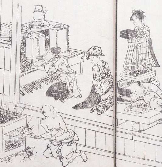 十返舎一九『餅菓子即席手製集』　文化2年(1805)