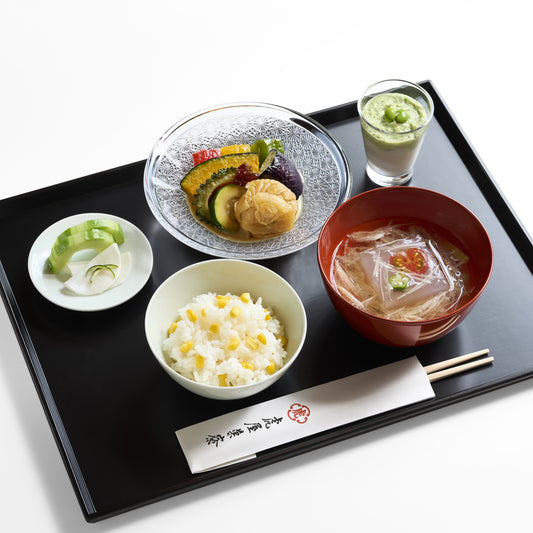 【虎屋菓寮 赤坂店】2026年7月下旬からの「季節の食事」「季節のうどん」