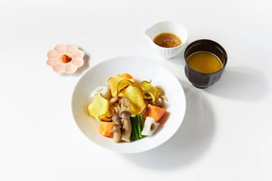 TORAYA TOKYO限定メニュー「吹き寄せご飯」＜秋＞（2025年）