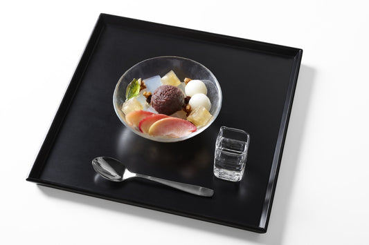 【TORAYA GINZA】期間限定メニュー「紅玉りんごあんみつ」ご提供のお知らせ(2024年)