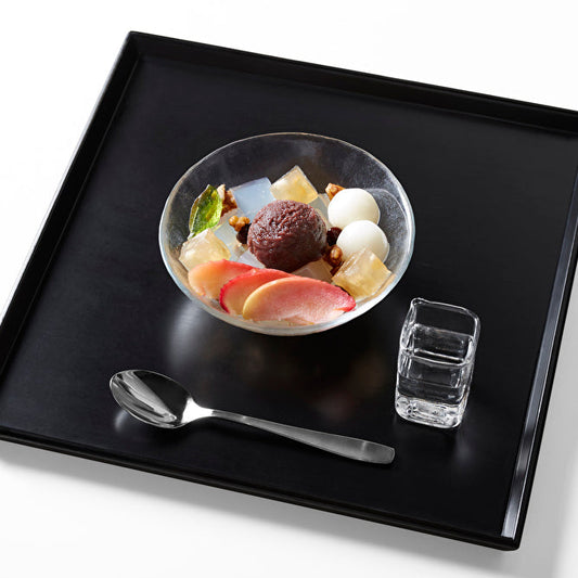 【TORAYA GINZA】期間限定「紅玉りんごあんみつ」販売（2025年）