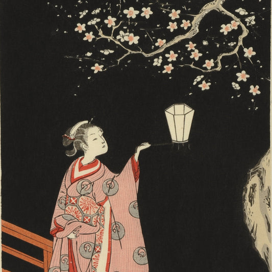【虎屋 赤坂ギャラリー】企画展「江戸木版画と浮世絵展」