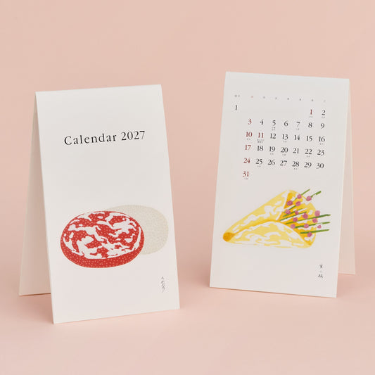 「とらやカレンダー2027」販売