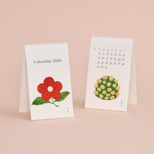 「とらやカレンダー2026」販売