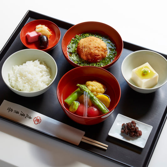 【虎屋菓寮 赤坂店】2026年5月からの「季節の食事」「季節のうどん」