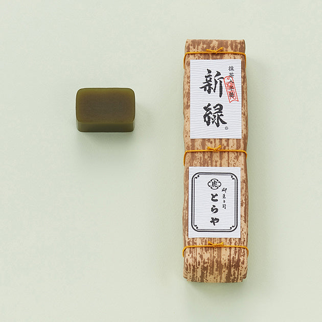カテゴリー.羊羹.新緑