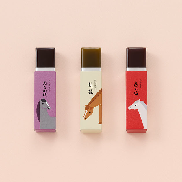 カテゴリー.季節限定の羊羹.干支パッケージ小形羊羹