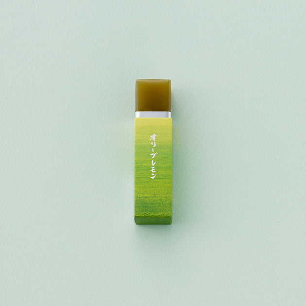 カテゴリー.季節限定の羊羹.オリーブレモン