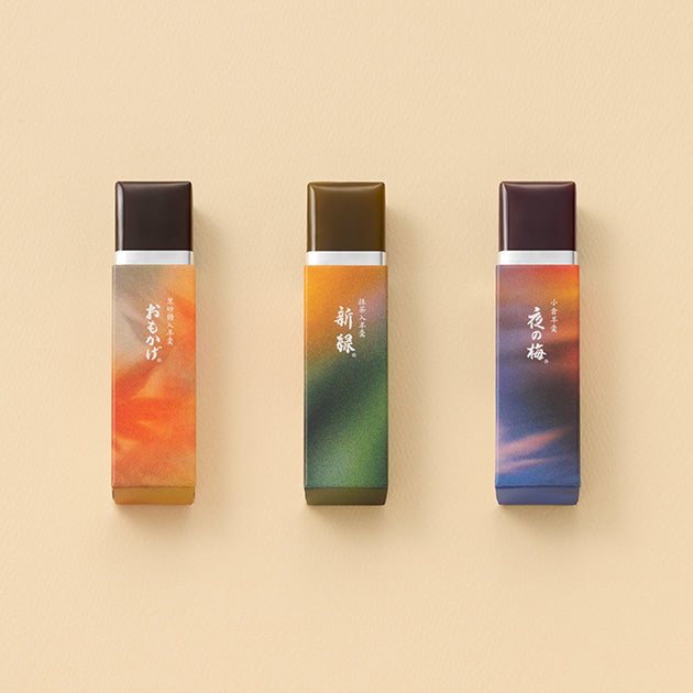 カテゴリー.季節限定の羊羹.秋パッケージ小形羊羹