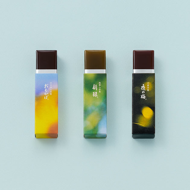 カテゴリー.季節限定の羊羹.夏パッケージ小形羊羹
