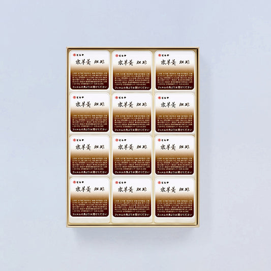 水羊羹 12個入（珈琲）