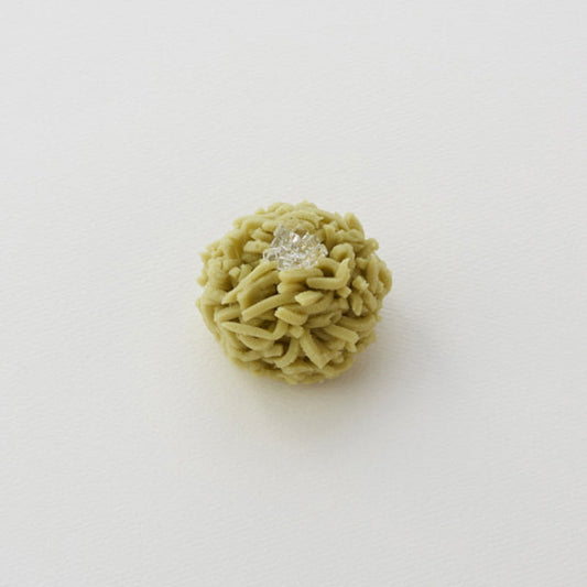 青葉の露